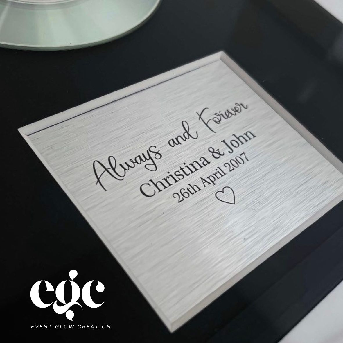Valentine's Music Gift , Personalised Vinyl Record , Custom Vinyl Record for Romantic Gift Vinyl Record Decor , Long Distance Boyfriend Gift