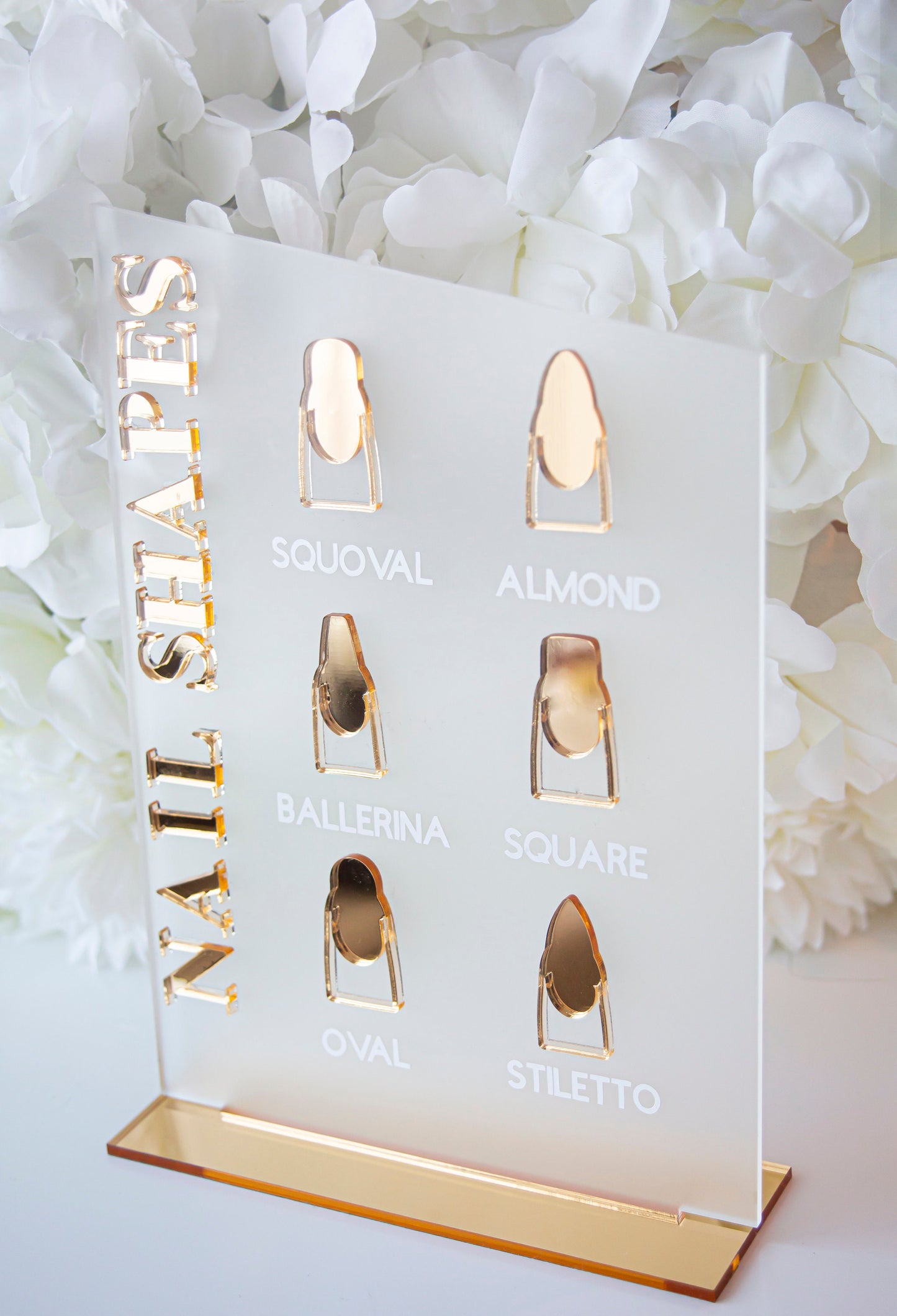 Nail Tech Acrylic Sign