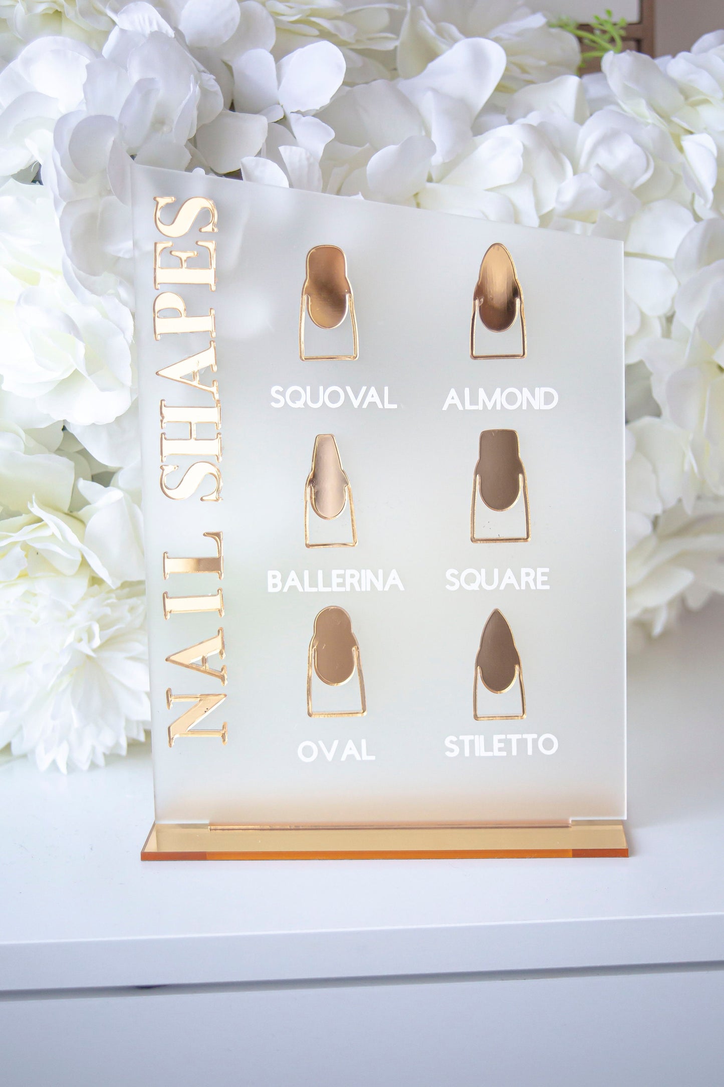 Nail Tech Acrylic Sign
