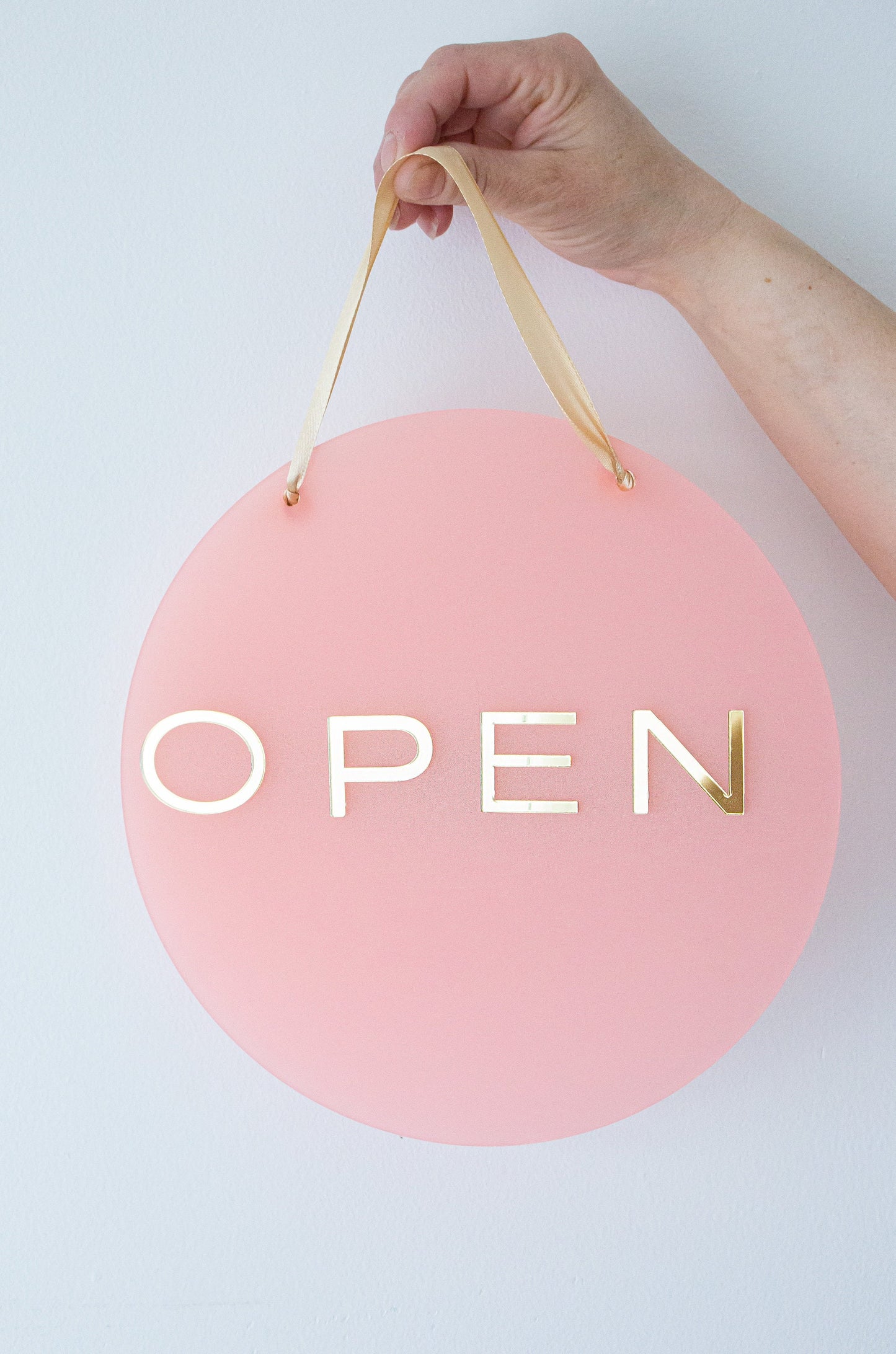 Business Sign | Door Sign | Salon Sign | Business Signage | Bar Sign | Reversible Open Closed Sign | 3D sign | Open Closed Sign | Beauty