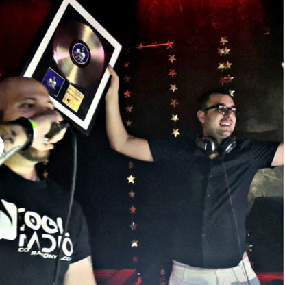 Any Playlist | Anniversary Gift | Music Plaque Frame | Personalised Song Plaque | Vinyl Record Frame| Custom Award Plaque | streaming Goal