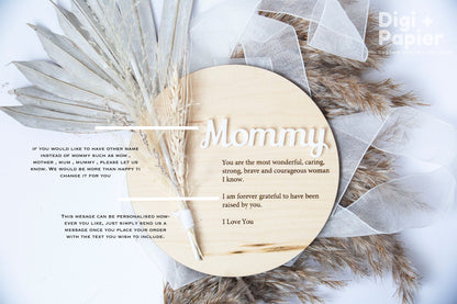 First Mothers Day Gift ,mum frame, mum gift, mother's day gift, mothers day, mum present, mummy, gift from daughter, dried flowers , pampas