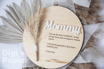 First Mothers Day Gift ,mum frame, mum gift, mother's day gift, mothers day, mum present, mummy, gift from daughter, dried flowers , pampas