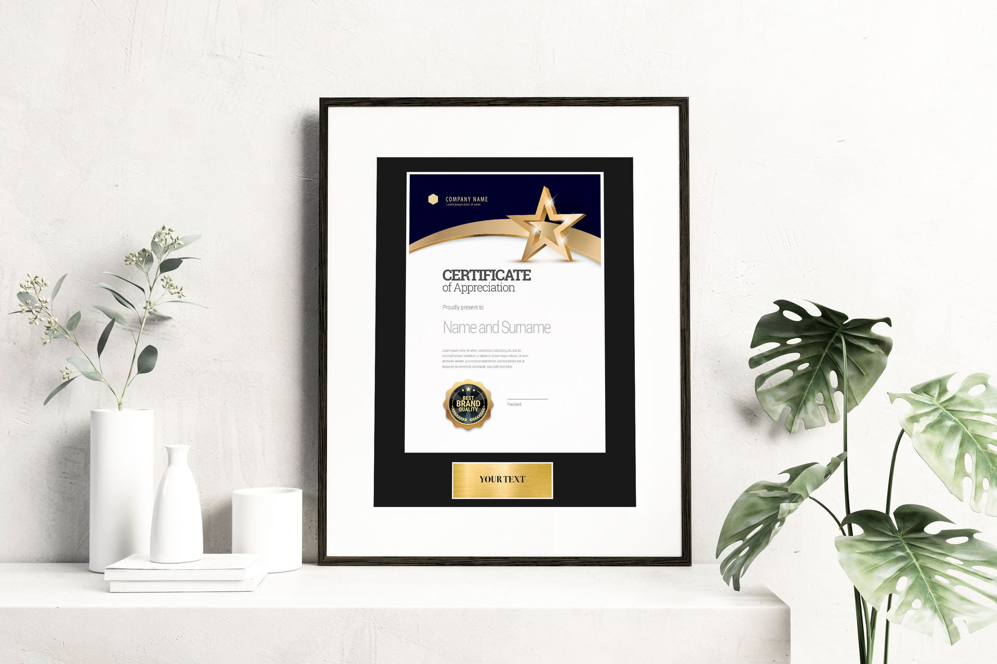 Diploma Frame 11x14 Document, Employee Appreciation Gifts, Congratulations Gift for Women, Personalized Picture Frame for Boyfriend,A4 Frame