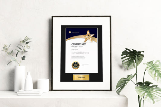 Diploma Frame 11x14 Document, Employee Appreciation Gifts, Congratulations Gift for Women, Personalized Picture Frame for Boyfriend,A4 Frame