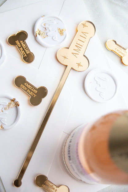 Personalised Willy drink stirrers, Hen Party Favours, Bachelorette Party, Bridal Decorations,  Acrylic Cocktail Stirrers Hen Do Favours