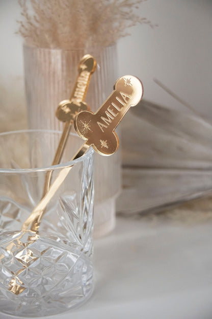Personalised Willy drink stirrers, Hen Party Favours, Bachelorette Party, Bridal Decorations,  Acrylic Cocktail Stirrers Hen Do Favours