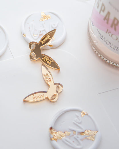 Personalised 18th Birthday Party Table Scatter Confetti Favour Decorations | Mirror Acrylic or Wood  Bestseller | 21st birthday | Bunny mask