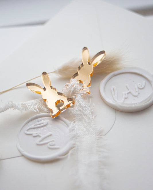 Easter Gift Tag | Easter Decorations | Acrylic Gift Tag | Easter Basket Tags | Luxury Gift Tag | Easter Bunny Tag | Treat Box Tags| cake box