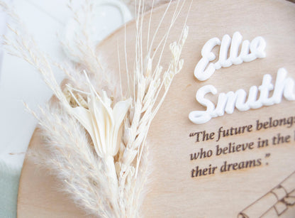 Personalised Graduation Gift | Personalised Graduation Card | Gifts For Her | Best Friends | Graduation 2023 | granddaughter | Wooden Plaque