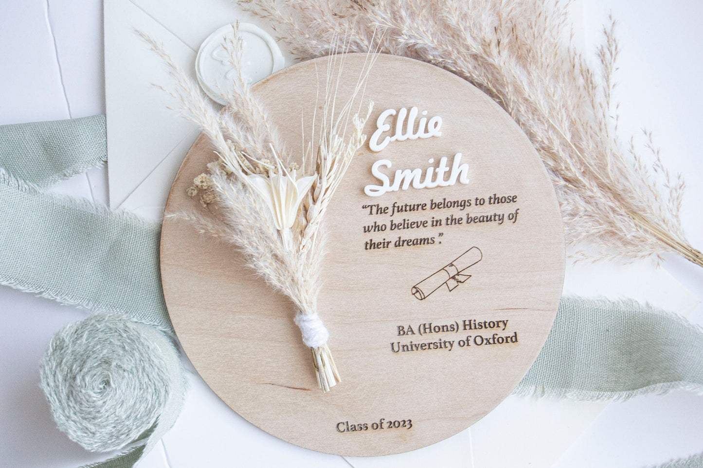 Personalised Graduation Gift | Personalised Graduation Card | Gifts For Her | Best Friends | Graduation 2023 | granddaughter | Wooden Plaque