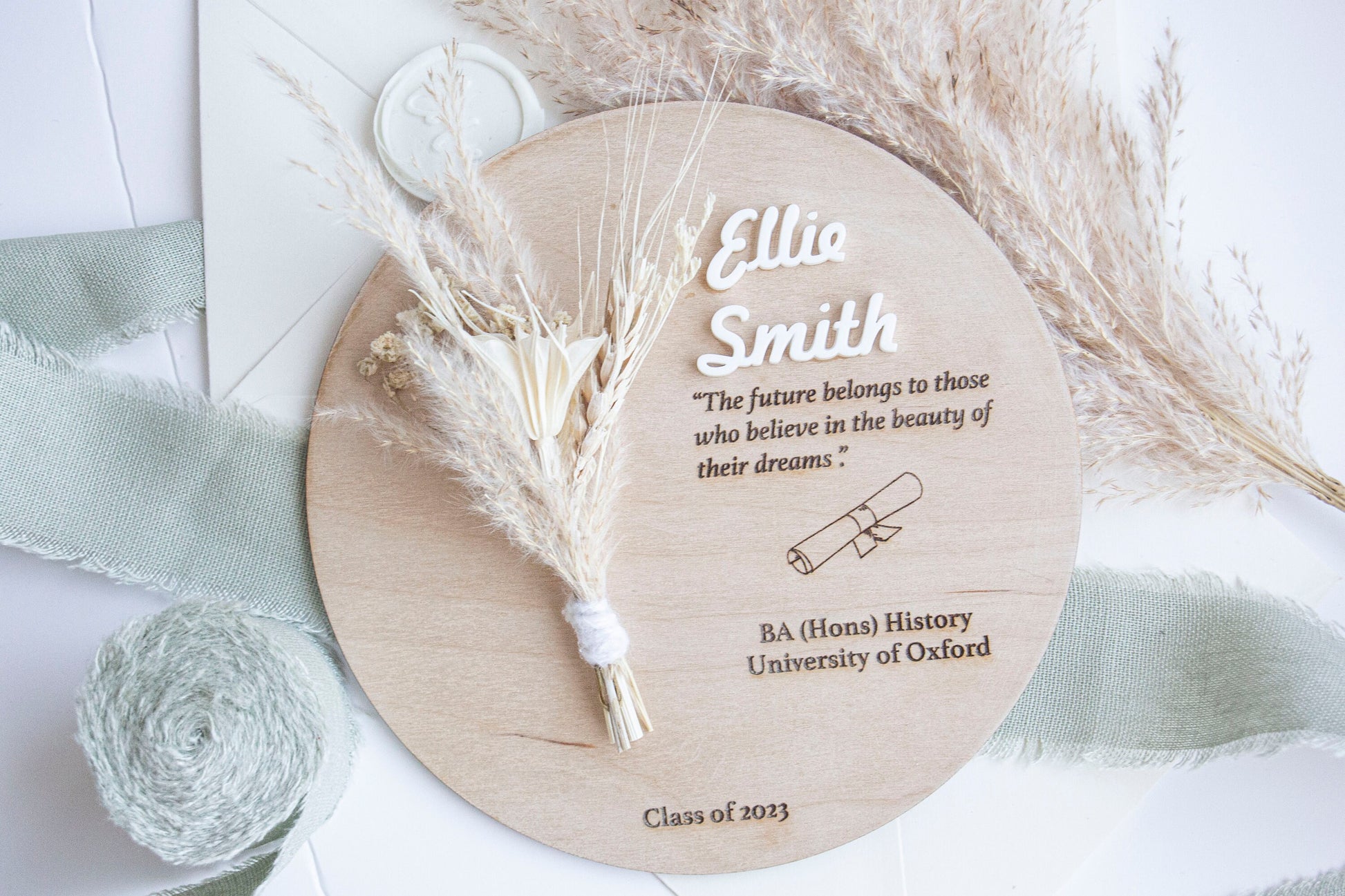 Personalised Graduation Gift | Personalised Graduation Card | Gifts For Her | Best Friends | Graduation 2023 | granddaughter | Wooden Plaque