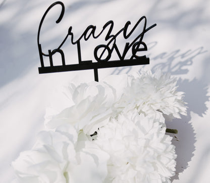 Rehearsal Dinner Decorations | groom's cake topper | Bridal Shower | One Day Away Cake Topper | Initial Wedding Cake Topper | Black Wedding